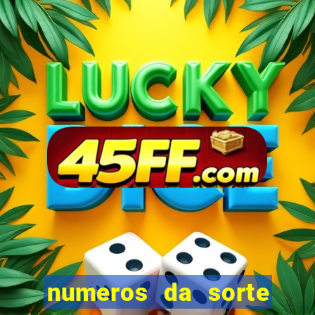 numeros da sorte para cancer hoje